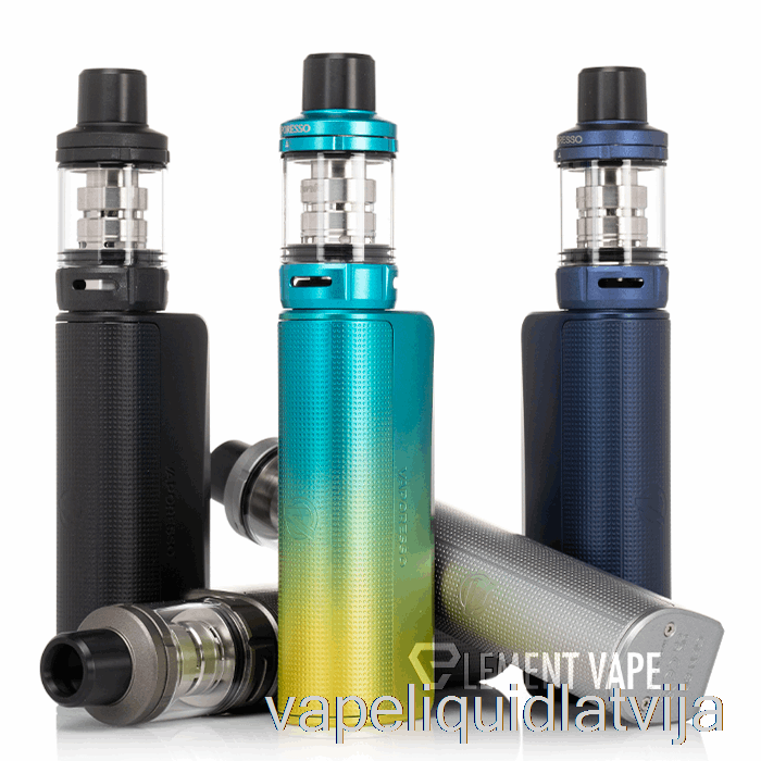 Vaporesso Gen 80 S 80w Startera Komplekts [itank 2] Sudraba Vape šķidrums